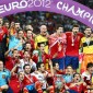 Exclusive Pictures - Spain Wins UEFA 2012 Championship
