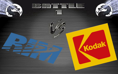 RIM Case is Ruled Invalid – Kodak Suffers Blow as Patent in Apple