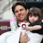 Tom cruise left the shooting of Oblivion For his daughter suri