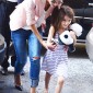 Tom with Katie holmes and Suri
