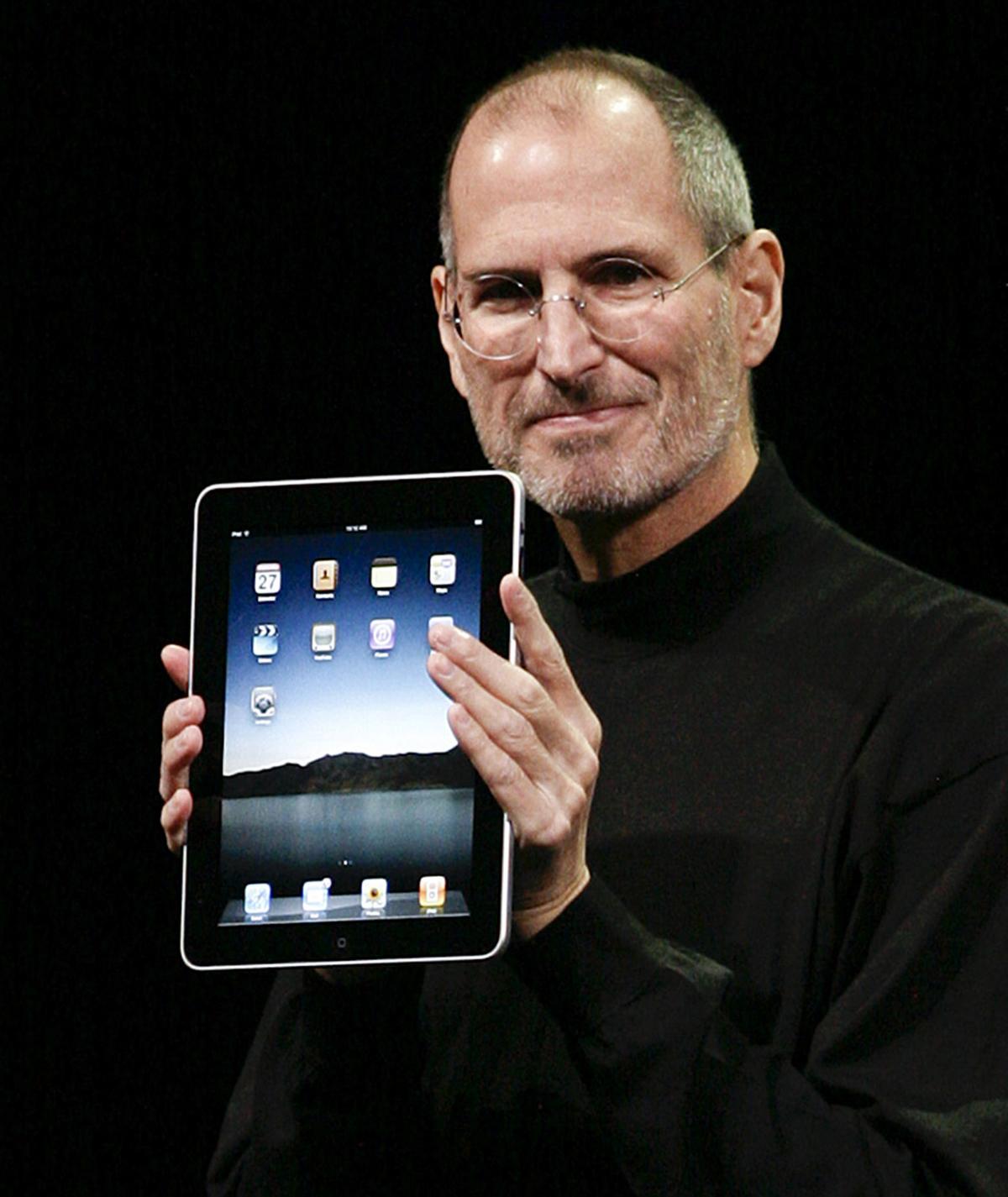 Apple’s Jobs was open to making a smaller iPad