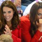 prince william and kate cheers for gb team