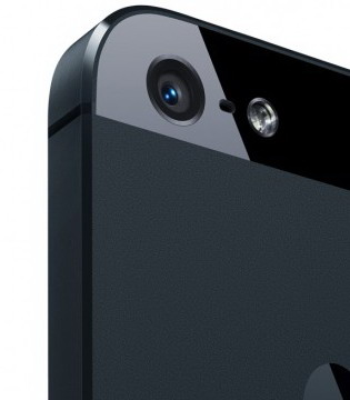 iPhone 5 Camera is Powered by Sony Sensor