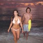 Kim Kardashian enjoying in Miami with Jonathan Cheban