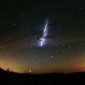 Leonid meteor over Washington DC