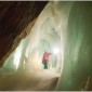Photos of Amazing New Ice Cave Discovered in Alberta Canada