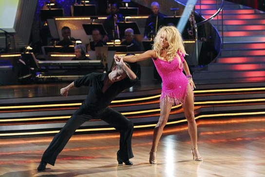 Dancing With The Stars – Pamela Anderson Struggles With ‘No Men’