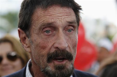 John McAfee Says He’ll Talk But Won’t Return To Belize