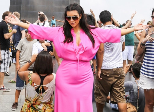 Kim Kardashian Ready For New Look