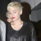 Miley Cyrus in night club