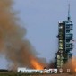 Chinese craft blasts into space on docking mission