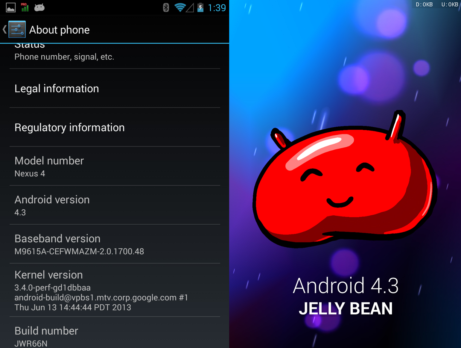 How To Update The Nexus 4 To Android 4.3 (JWR66N)
