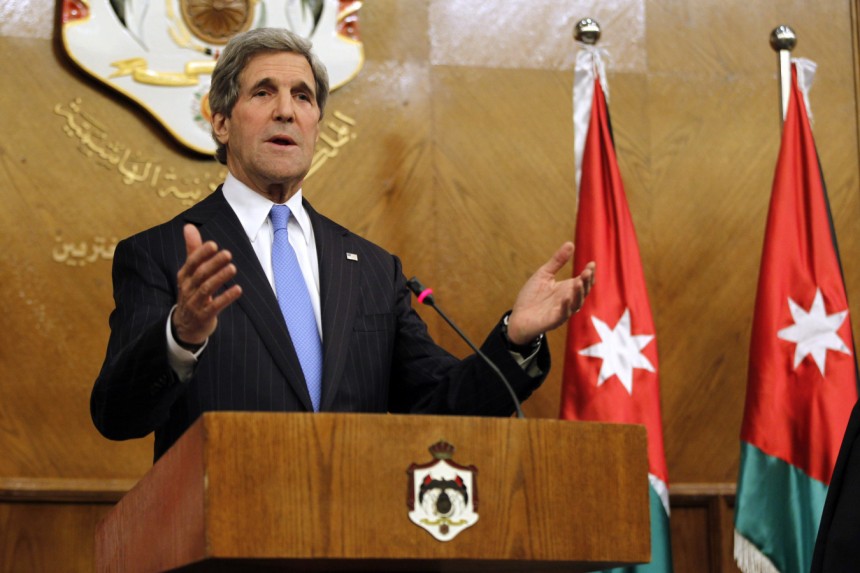 John Kerry Warns Attack on Syria