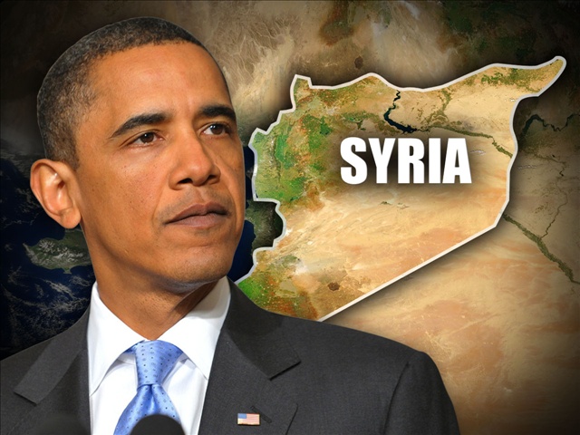 obama attack syria